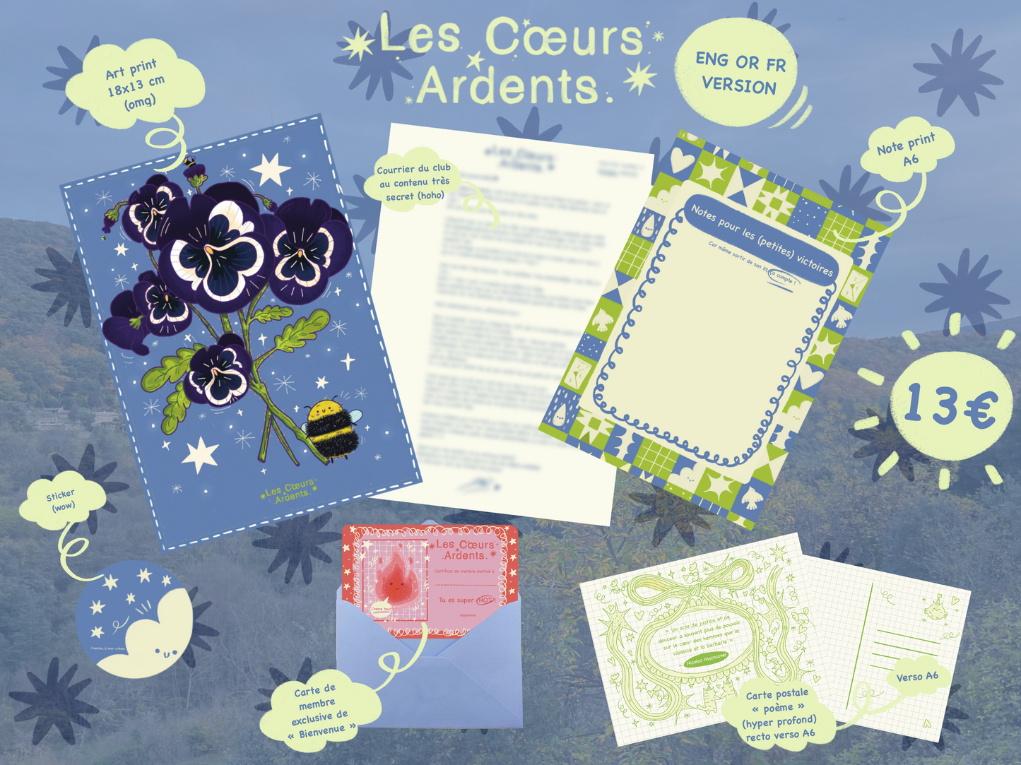 đź’Ś Courrier du mois - Douceur Radicale đź’Ś ENG OR FR VERSION