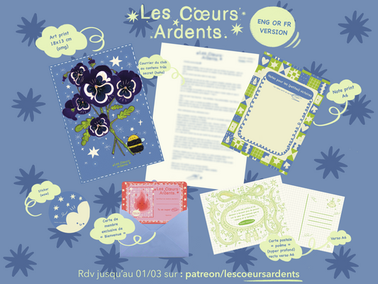 💌 Courrier du mois - Douceur Radicale 💌